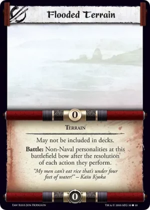 Flooded Terrain