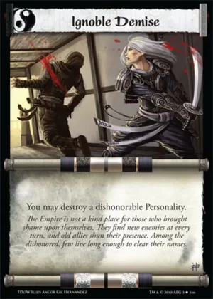 Ignoble Demise