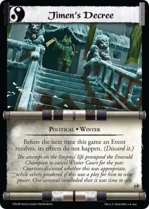 Jimen's Decree