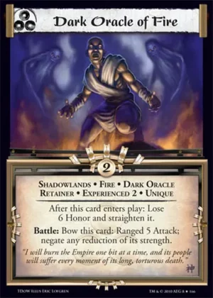 Dark Oracle of Fire XP2