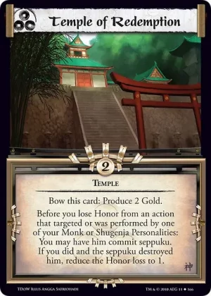 Temple of Redemption