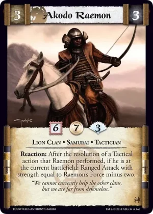 Akodo Raemon