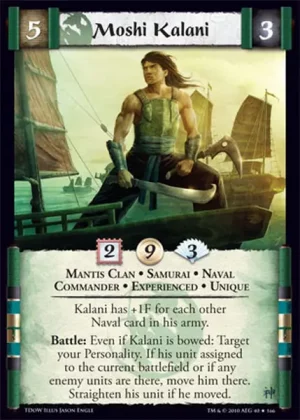 Moshi Kalani XP