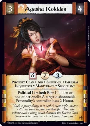 Agasha Kokiden