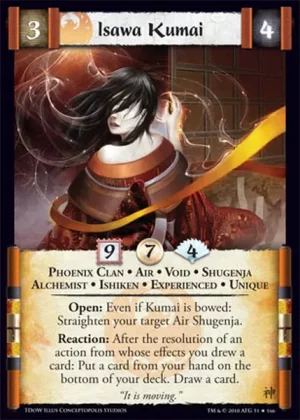 Isawa Kumai XP