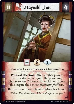Bayushi Jou