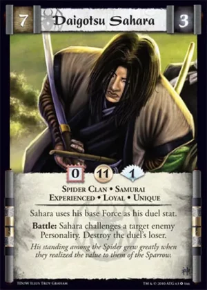 Daigotsu Sahara XP
