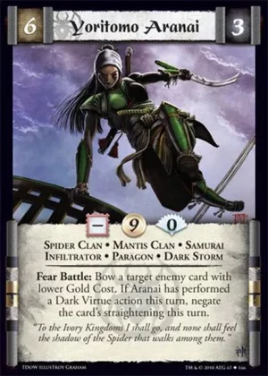 Yoritomo Aranai (Spider Clan)