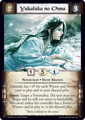 Yukataka no Onna