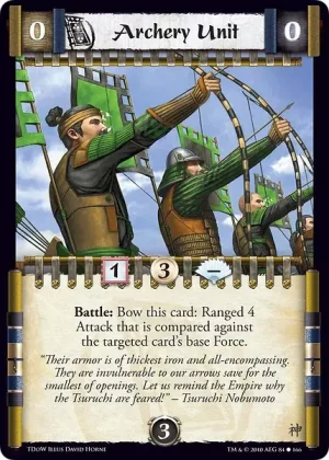 Archery Unit