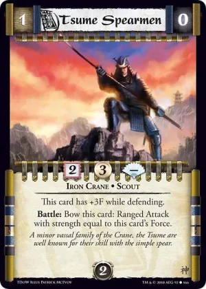 Tsume Spearmen
