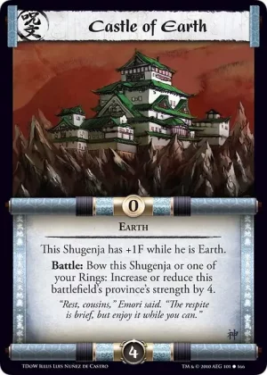 Castle of Earth