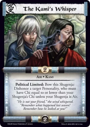 The Kami's Whisper