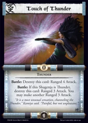 Touch of Thunder