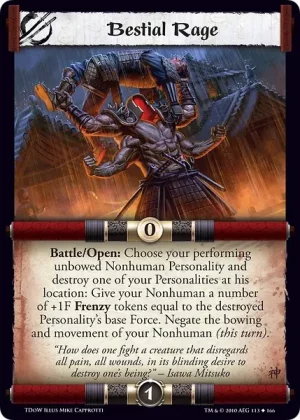 Bestial Rage