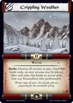 Crippling Weather