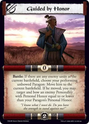 Guided by Honor