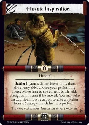 Heroic Inspiration
