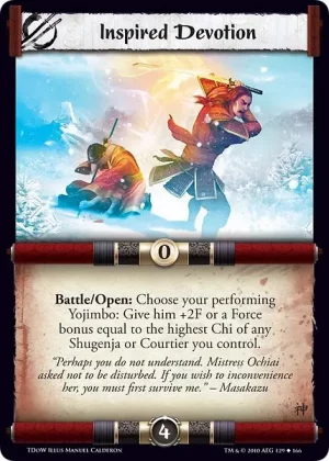 Inspired Devotion
