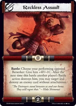 Reckless Assault