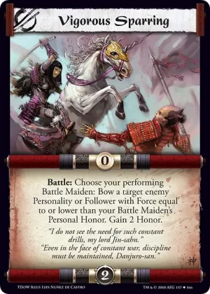 Vigorous Sparring