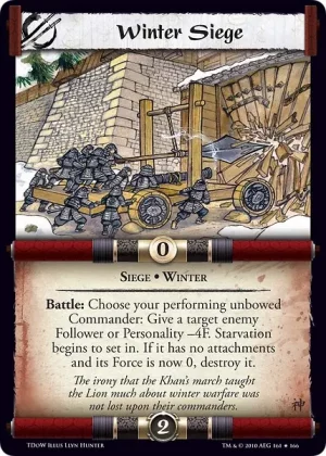 Winter Siege