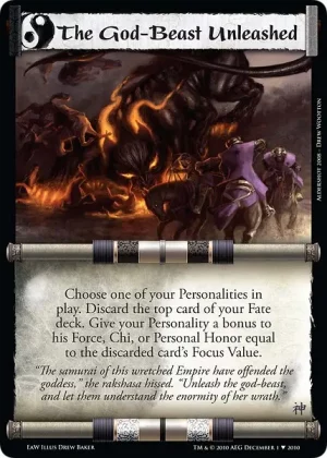 The God-Beast Unleashed