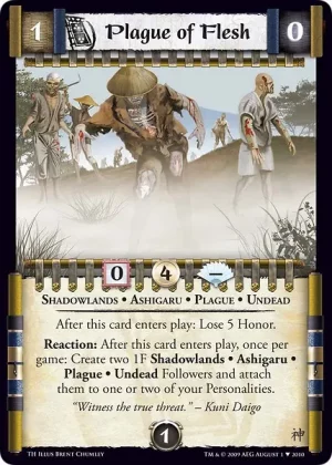 Plague of Flesh