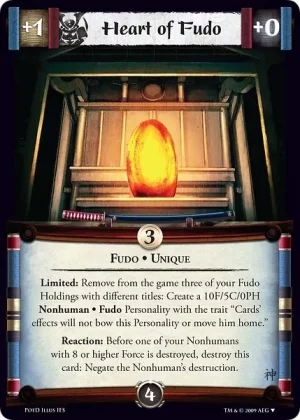 Heart of Fudo