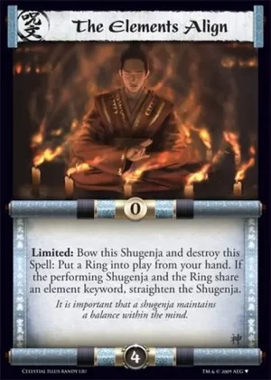 The Elements Align