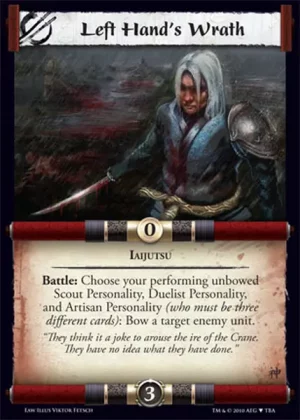 Left Hand's Wrath