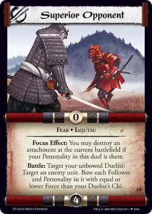 Superior Opponent