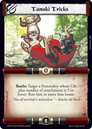 Tanuki Tricks