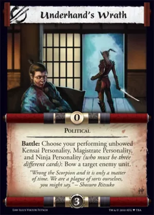 Underhand's Wrath