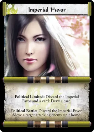 Imperial Favor (Dragon Clan/Celestial Edition)