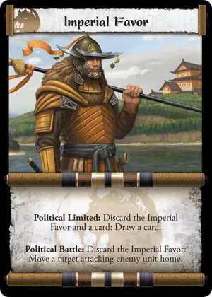 Imperial Favor (Lion Clan/Celestial Edition)