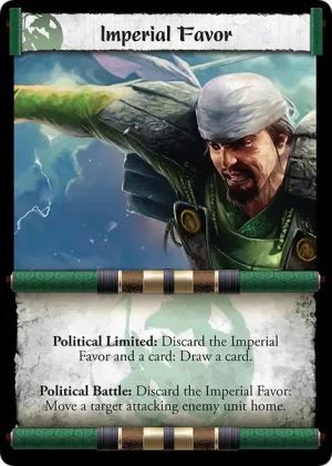 Imperial Favor (Mantis Clan/Celestial Edition)