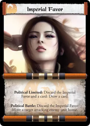 Imperial Favor (Phoenix Clan/Celestial Edition)