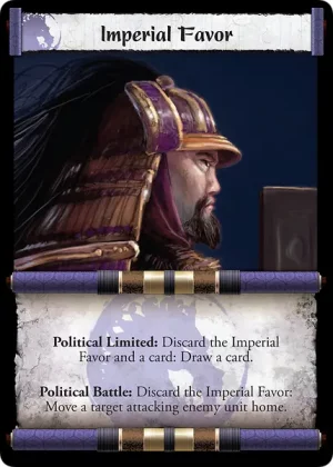 Imperial Favor (Unicorn Clan/Celestial Edition)