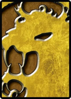 Deck Backer: Lion Clan Mon