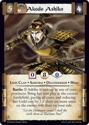 Akodo Ashiko
