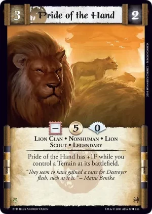 Pride of the Hand