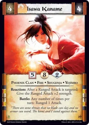 Isawa Kaname
