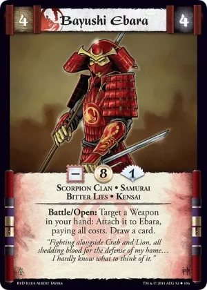 Bayushi Ebara