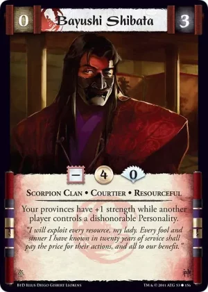 Bayushi Shibata