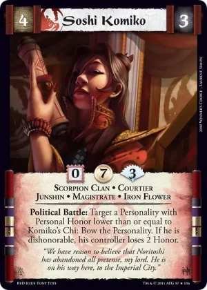 Soshi Komiko
