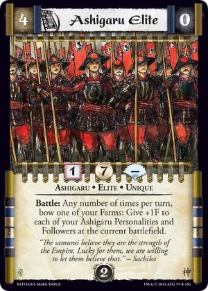 Ashigaru Elite