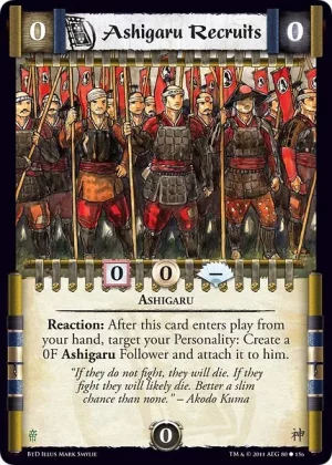 Ashigaru Recruits