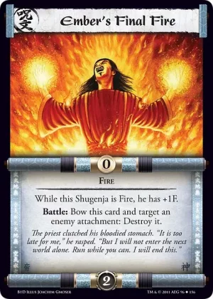 Ember's Final Fire