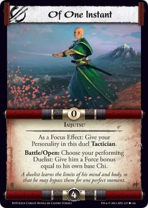 Of One Instant